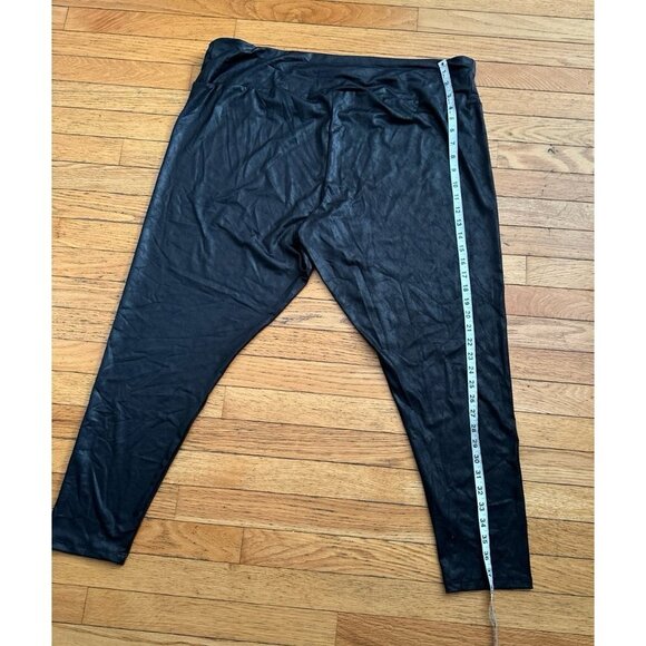 Womens Size 3x Ava & Viv Black Leggings - Picture 6 of 6